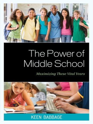 cover image of The Power of Middle School